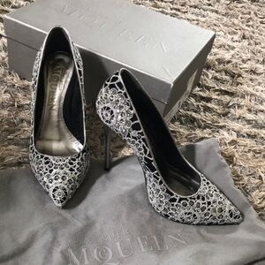 👠Alexander McQueen BlingBling Highheels👠